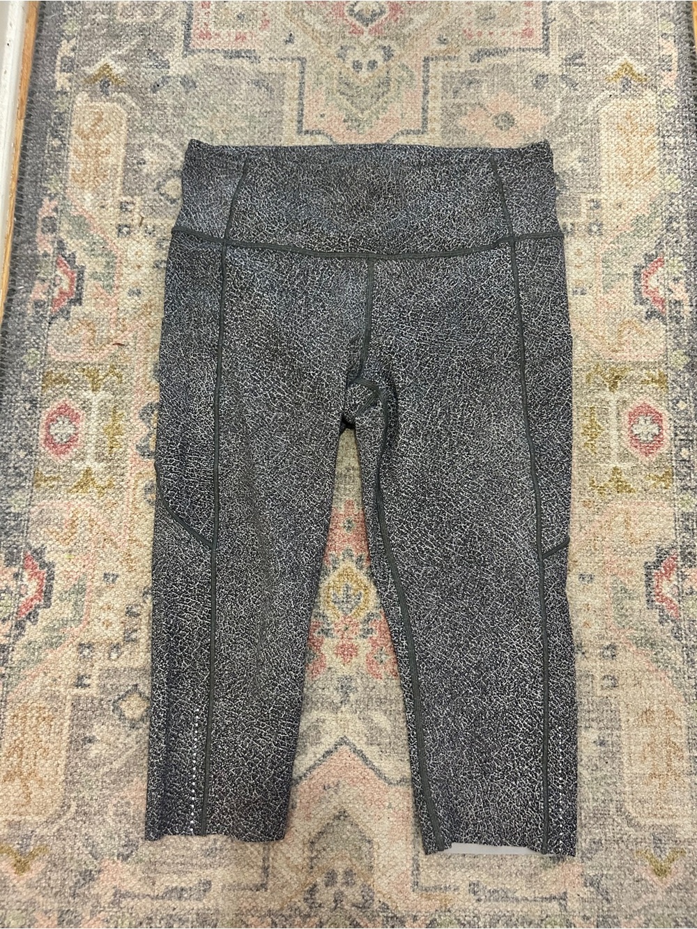 Lululemon Fast and Free Cropped Leggings